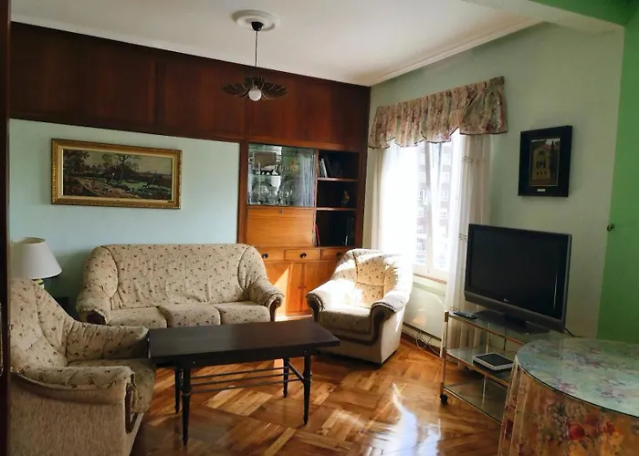 Apartamento Amplio Y Centrico En By Bebalmy